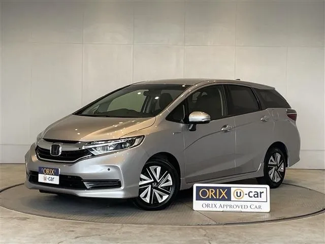 シャトル ハイブリッド(ホンダ)|オリックスU-carの中古車