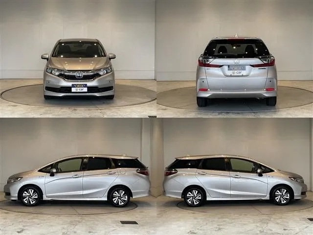 シャトル ハイブリッド(ホンダ)の車両写真