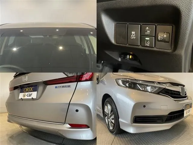 シャトル ハイブリッド(ホンダ)の車両写真