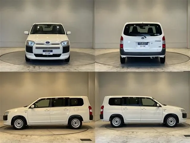 サクシードバン ハイブリッド(トヨタ)の車両写真