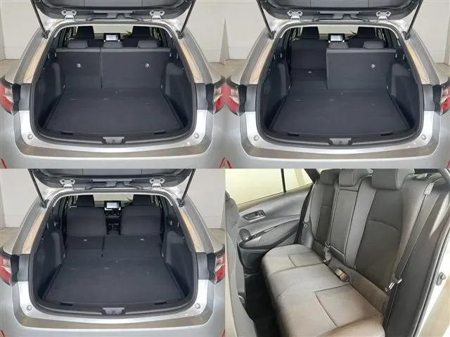 カローラ ツーリング ハイブリッド(トヨタ)の車両写真