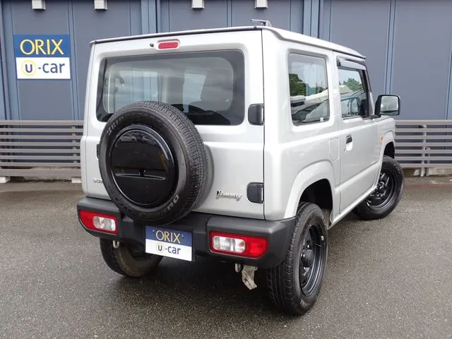 ジムニー 4WD(スズキ)の車両写真