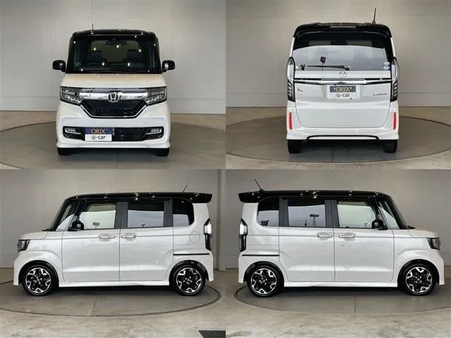 N BOX カスタム(ホンダ)の車両写真