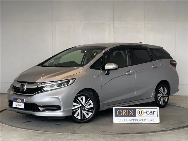 シャトル ハイブリッド(ホンダ)|オリックスU-carの中古車