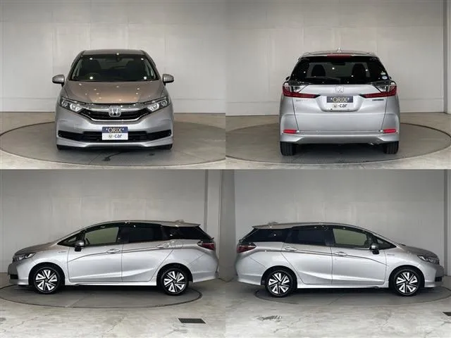 シャトル ハイブリッド(ホンダ)の車両写真
