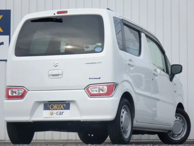 ワゴンR 4WD(スズキ)の車両写真