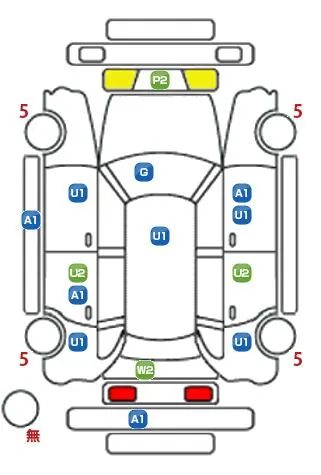展開図