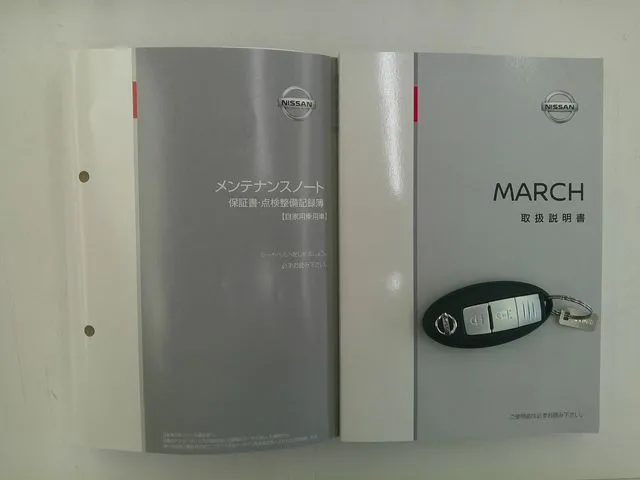マーチ 4WD(ニッサン)の車両写真