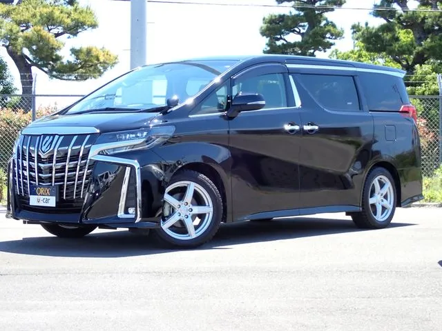 トヨタ　アルファード