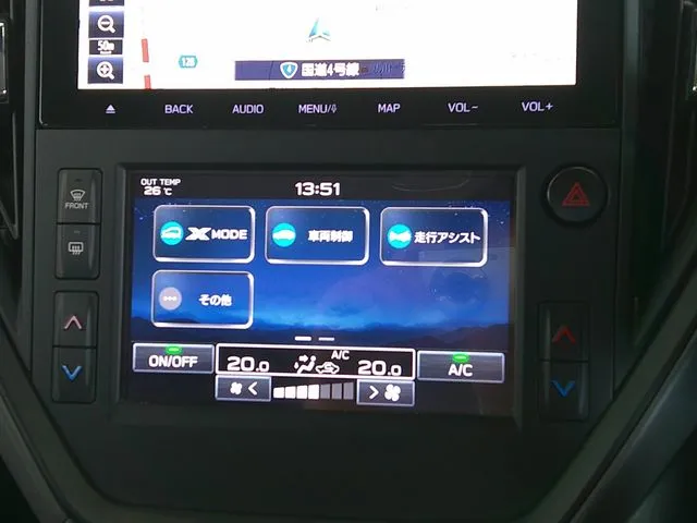 スバル　クロストレック