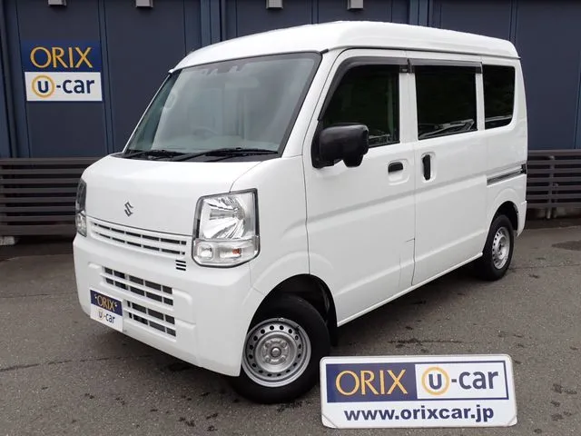 エブリイバン（スズキ）｜オリックスU-carの中古車