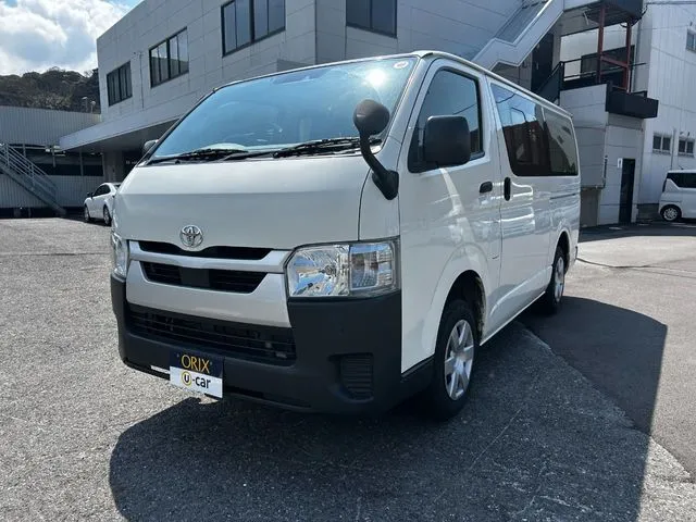 ハイエースバン 2WD(トヨタ)|オリックスU-carの中古車