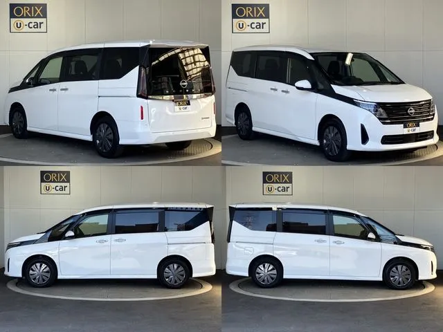 セレナ(ニッサン)の車両写真