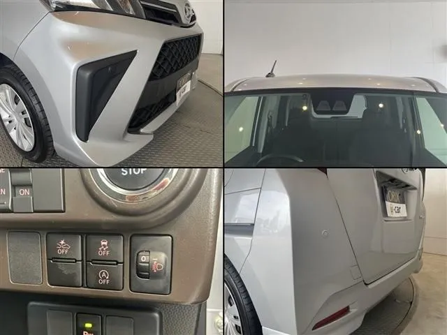 トール（ダイハツ）の車両写真