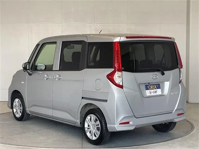 トール（ダイハツ）の車両写真