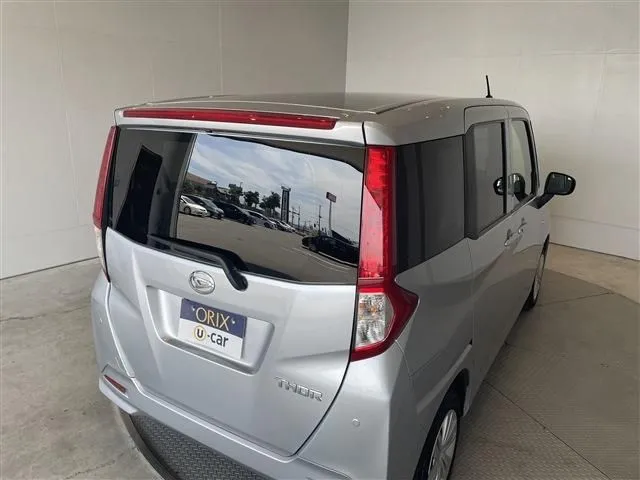トール（ダイハツ）の車両写真
