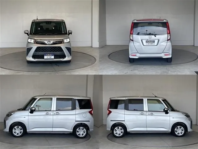 トール（ダイハツ）の車両写真