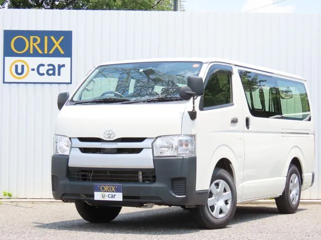 ハイエースバン 1.25t 2WD(トヨタ)|オリックスU-carの中古車