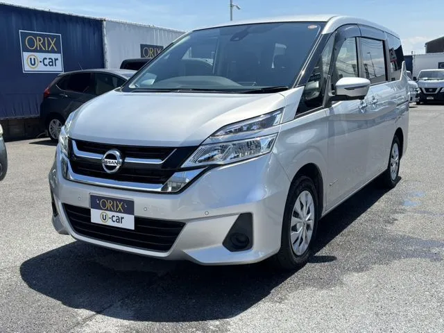 セレナ Sハイブリッド(ニッサン)|オリックスU-carの中古車