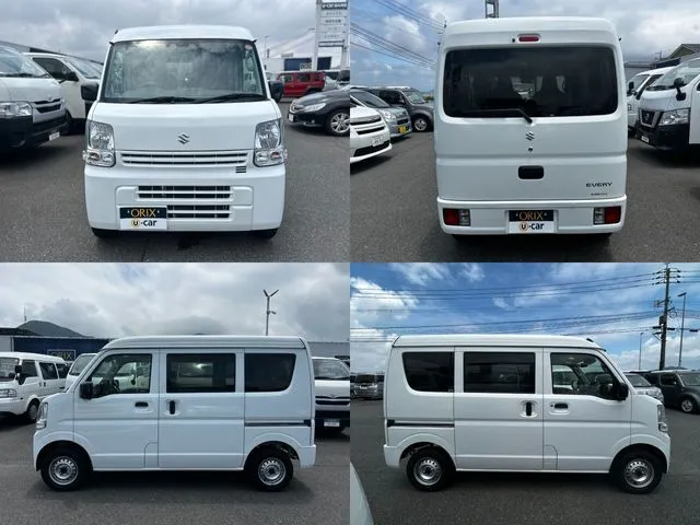 エブリイバン（スズキ）の車両写真