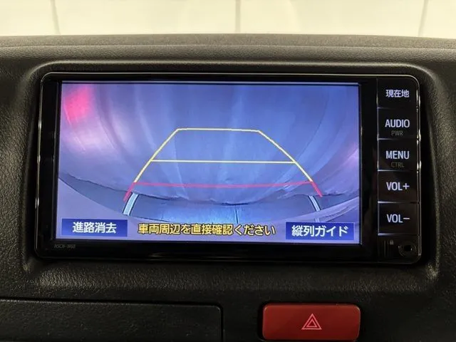 レジアスエースバン 4WD(トヨタ)の車両写真
