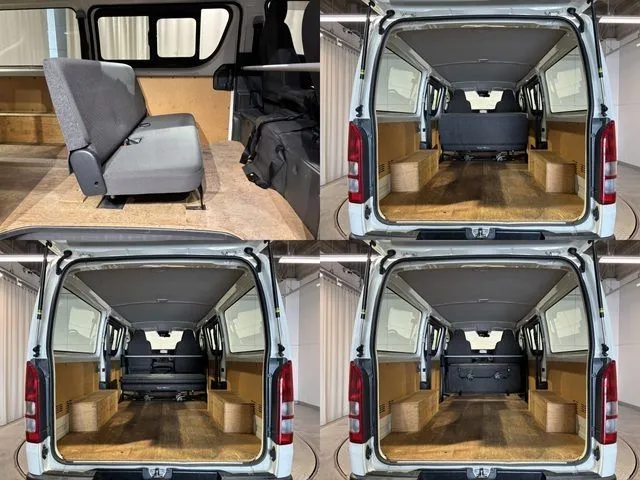レジアスエースバン 4WD(トヨタ)の車両写真