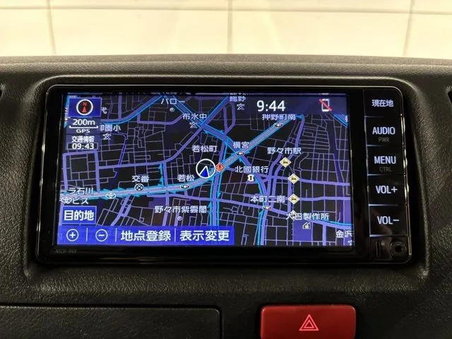 レジアスエースバン 4WD(トヨタ)の車両写真