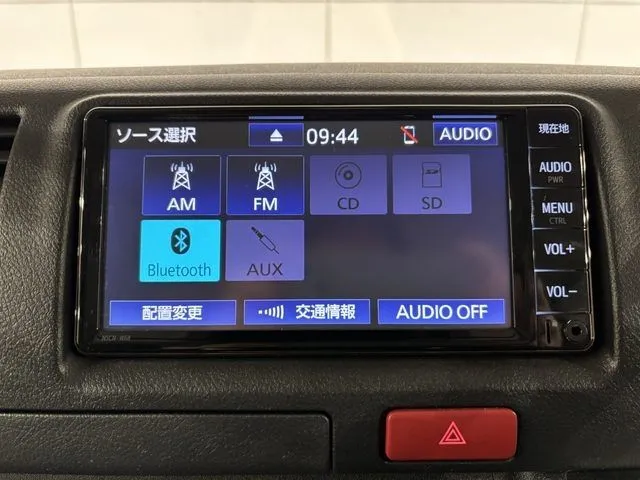 レジアスエースバン 4WD(トヨタ)の車両写真