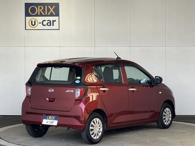 ミラ イース(ダイハツ)の車両写真