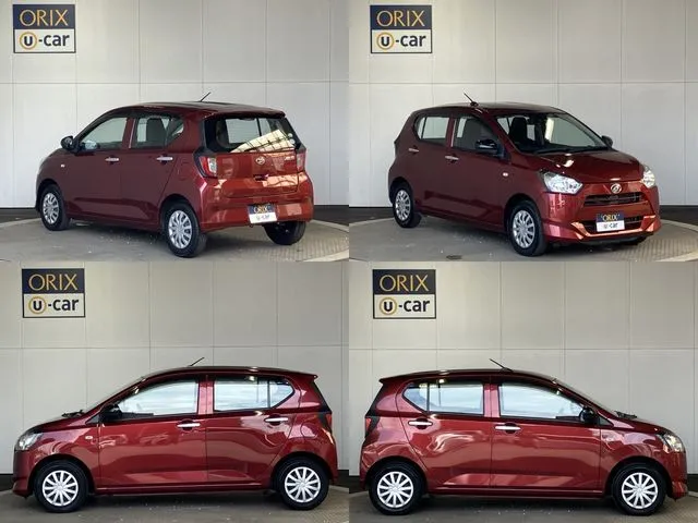 ミラ イース(ダイハツ)の車両写真