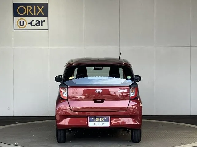 ミラ イース(ダイハツ)の車両写真