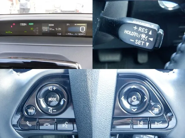 プリウス 4WD(トヨタ)の車両写真