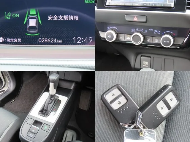 ホンダ　フィット　ｅ：ＨＥＶ