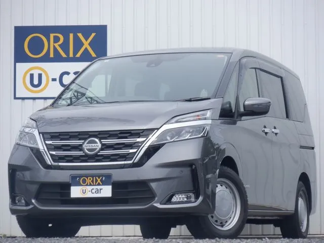 セレナ Sハイブリッド(ニッサン)|オリックスU-carの中古車