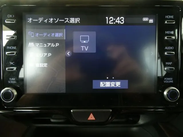 トヨタ　ヤリスクロス　ハイブリッド