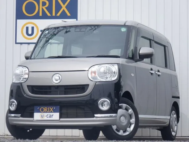 ムーヴ キャンバス 4WD(ダイハツ)|オリックスU-carの中古車
