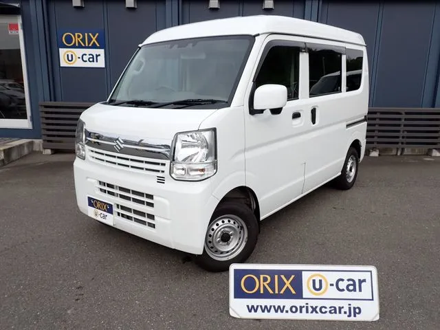 スズキ エブリイバン 4WD