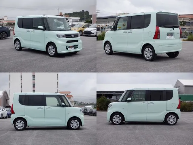 タント(ダイハツ)の車両写真