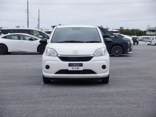 パッソ（トヨタ）の車両写真