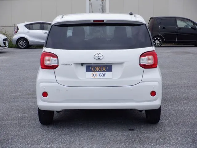 パッソ（トヨタ）の車両写真