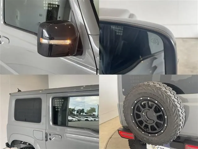 ジムニー 4WD(スズキ)の車両写真