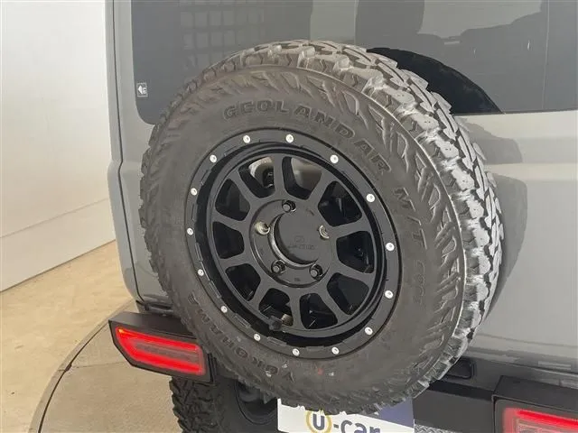ジムニー 4WD(スズキ)の車両写真