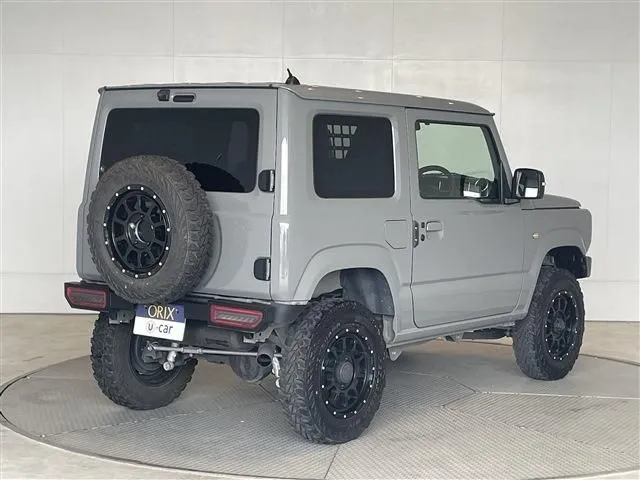 ジムニー 4WD(スズキ)の車両写真