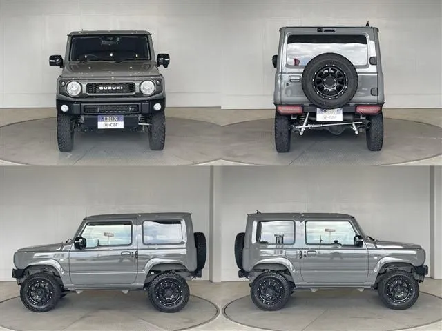 ジムニー 4WD(スズキ)の車両写真