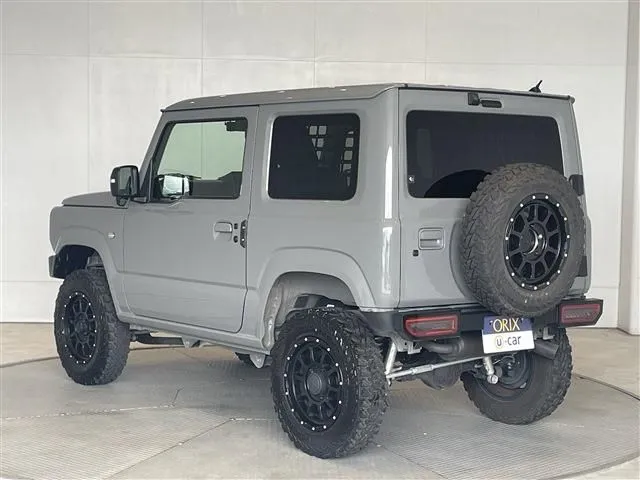 ジムニー 4WD(スズキ)の車両写真