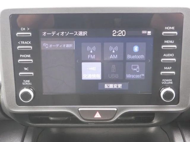 ヤリスクロス ハイブリッド(トヨタ)の車両写真