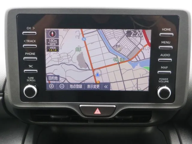 ヤリスクロス ハイブリッド(トヨタ)の車両写真