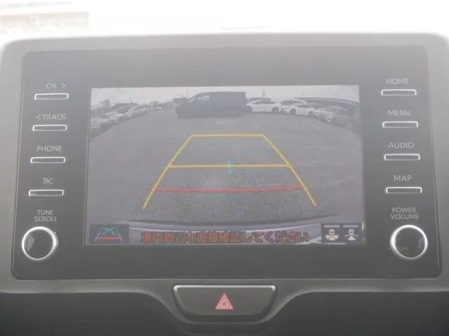 ヤリスクロス ハイブリッド(トヨタ)の車両写真