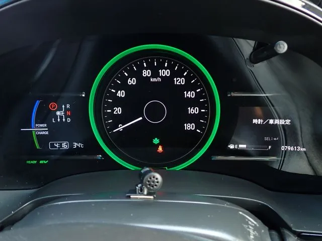 ホンダ シャトル ハイブリッド