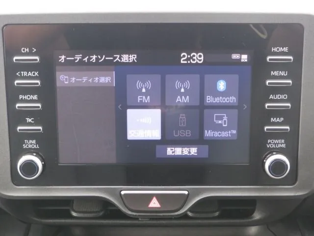 ヤリスクロス ハイブリッド(トヨタ)の車両写真